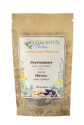 Celebration Herbals Organic Peppermint Leaf Cut & Sifted – 44 g