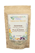 Celebration Herbals Organic Oatstraw Green Tops Cut & Sifted – 40 g