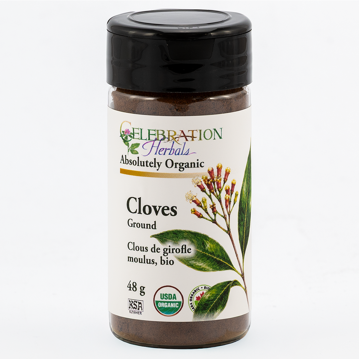 Celebration Herbals Organic Cloves Ground – 48 g