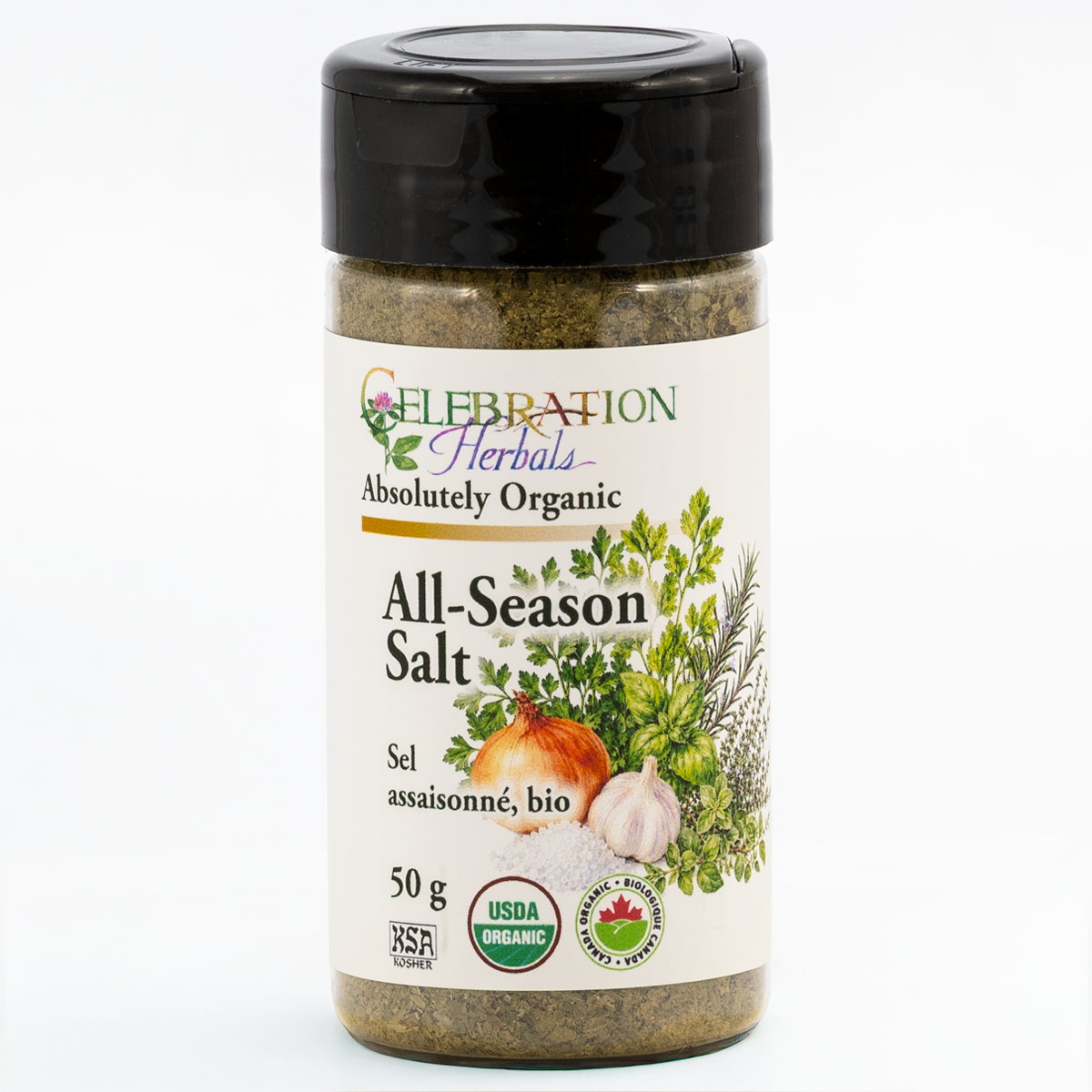 Celebration Herbals Organic All Season Salt – 50 g