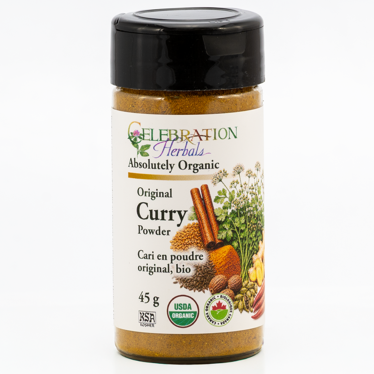 Celebration Herbals Organic Curry Powder Original – 45 g