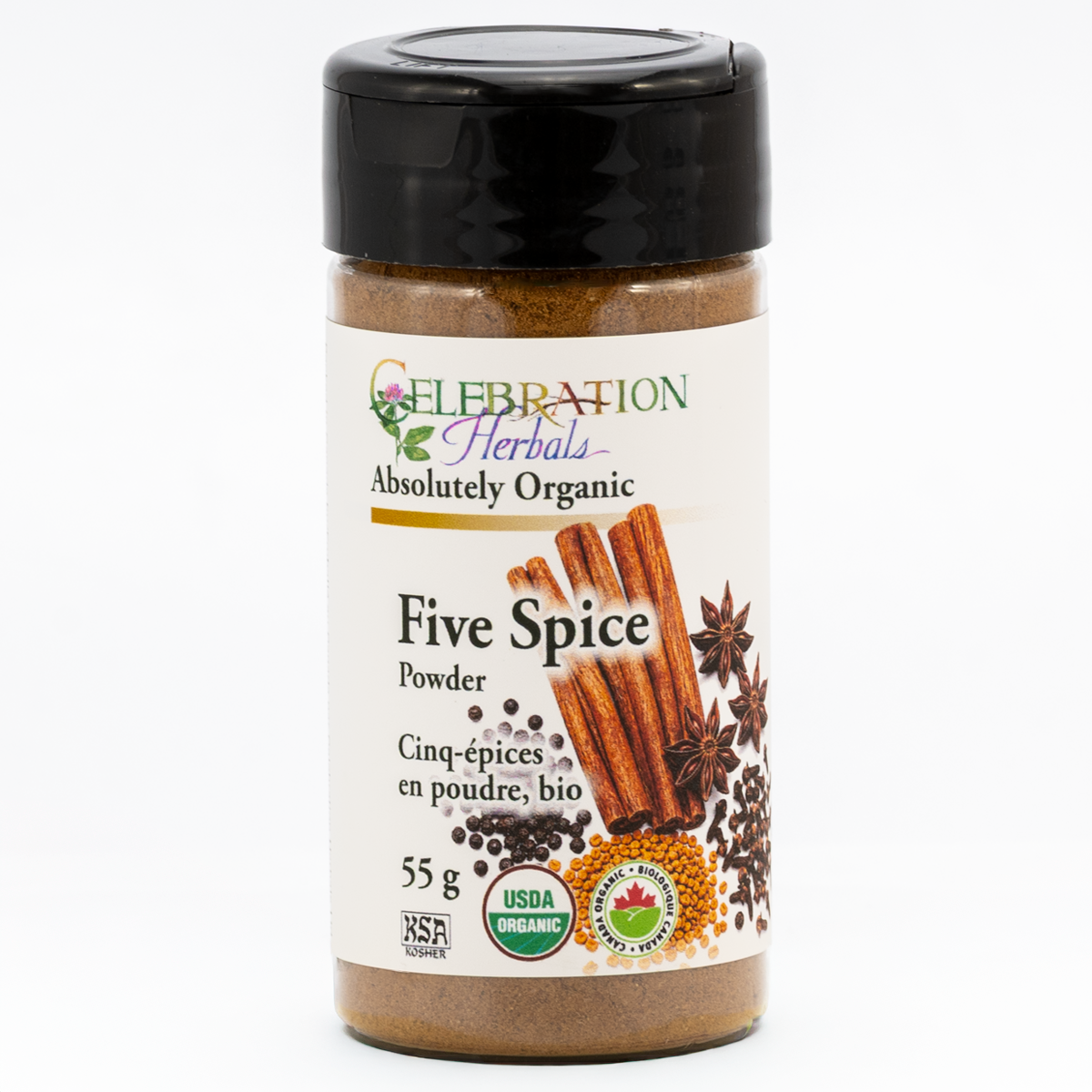 Celebration Herbals Organic Five Spice Powder – 55 g