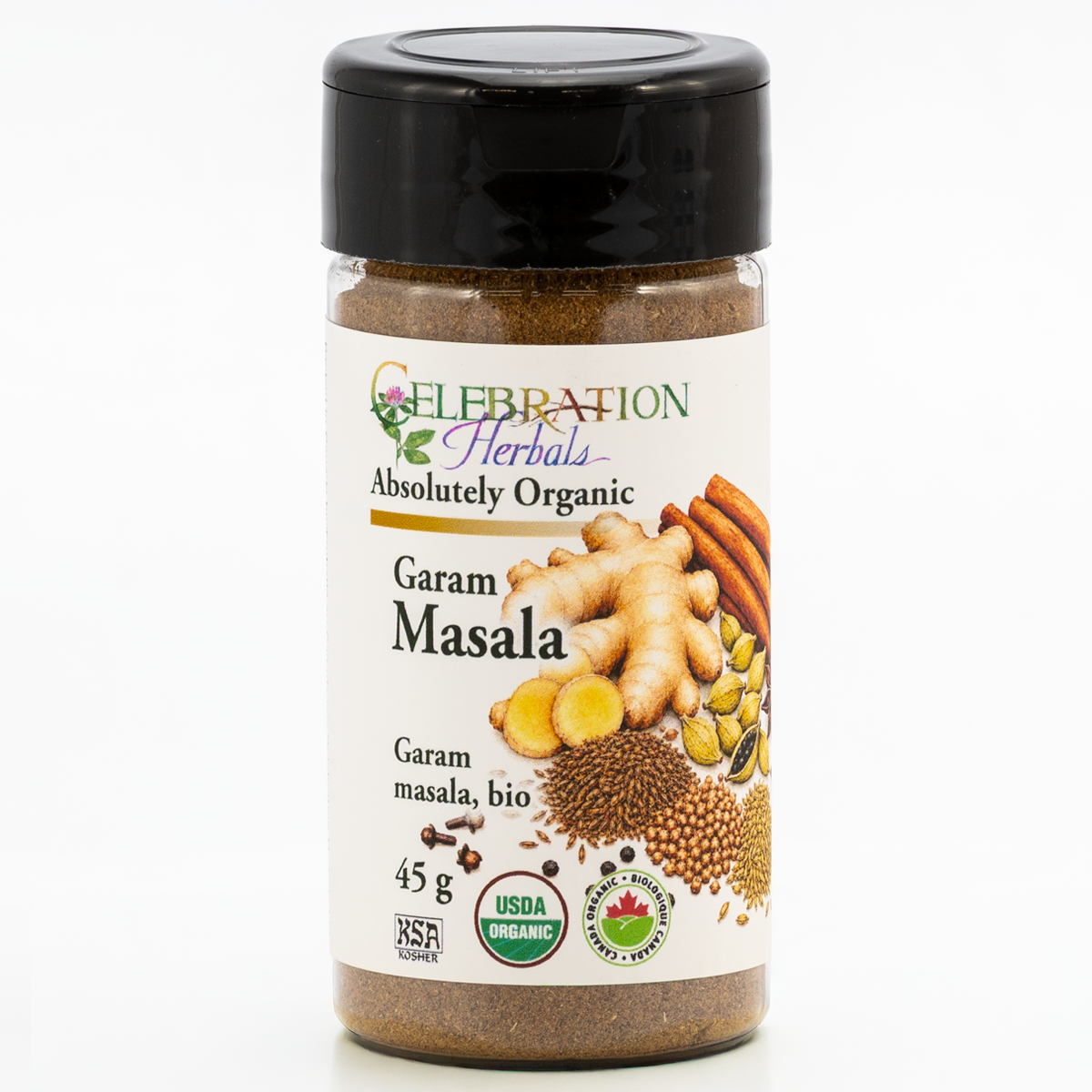 Celebration Herbals Organic Garam Masala – 45 g