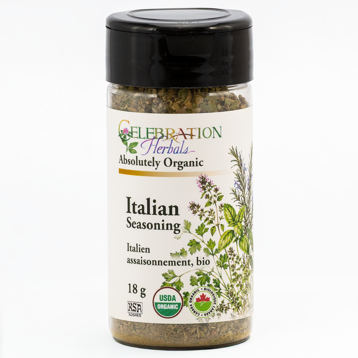 Celebration Herbals Organic Italian Seasoning – 18 g