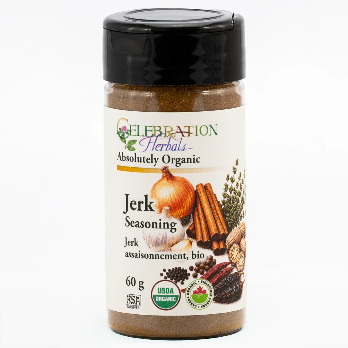 Celebration Herbals Organic Jerk Seasoning – 60 g