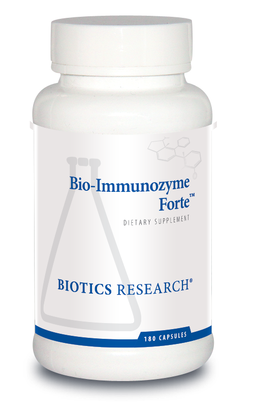 Bio-Immunozyme Forte™ by Biotics Research - 90 Capsules