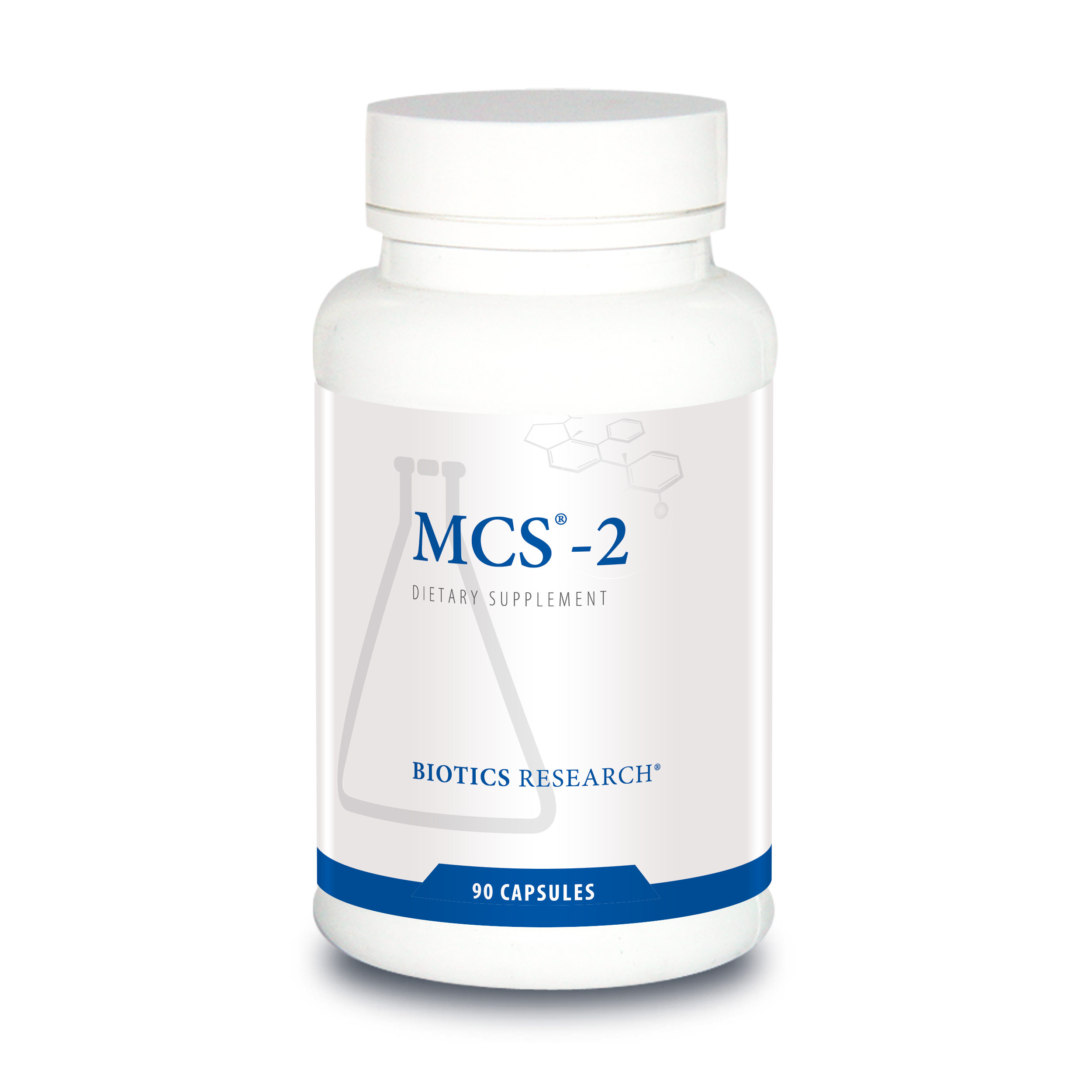 MCS-2 by Biotics Research - 90 Capsules