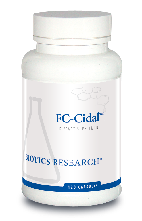 FC-Cidal™ by Biotics Research - 120 Capsules