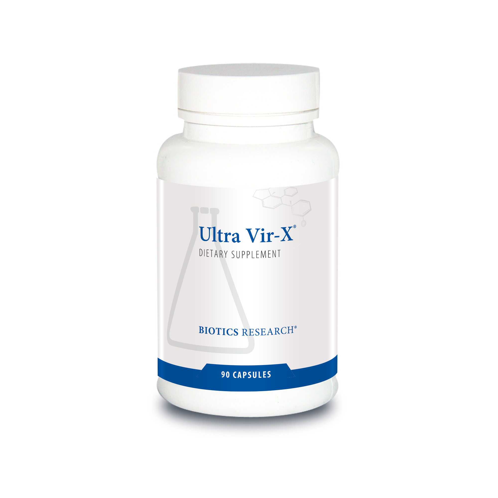 UltraVir-X by Biotics Research - 90 Capsules