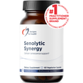 Designs for Health Senolytic Synergy 60 capsules front label