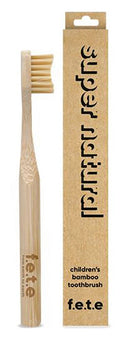 F.E.T.E. Children’s Bamboo Toothbrush — Super Natural, Soft