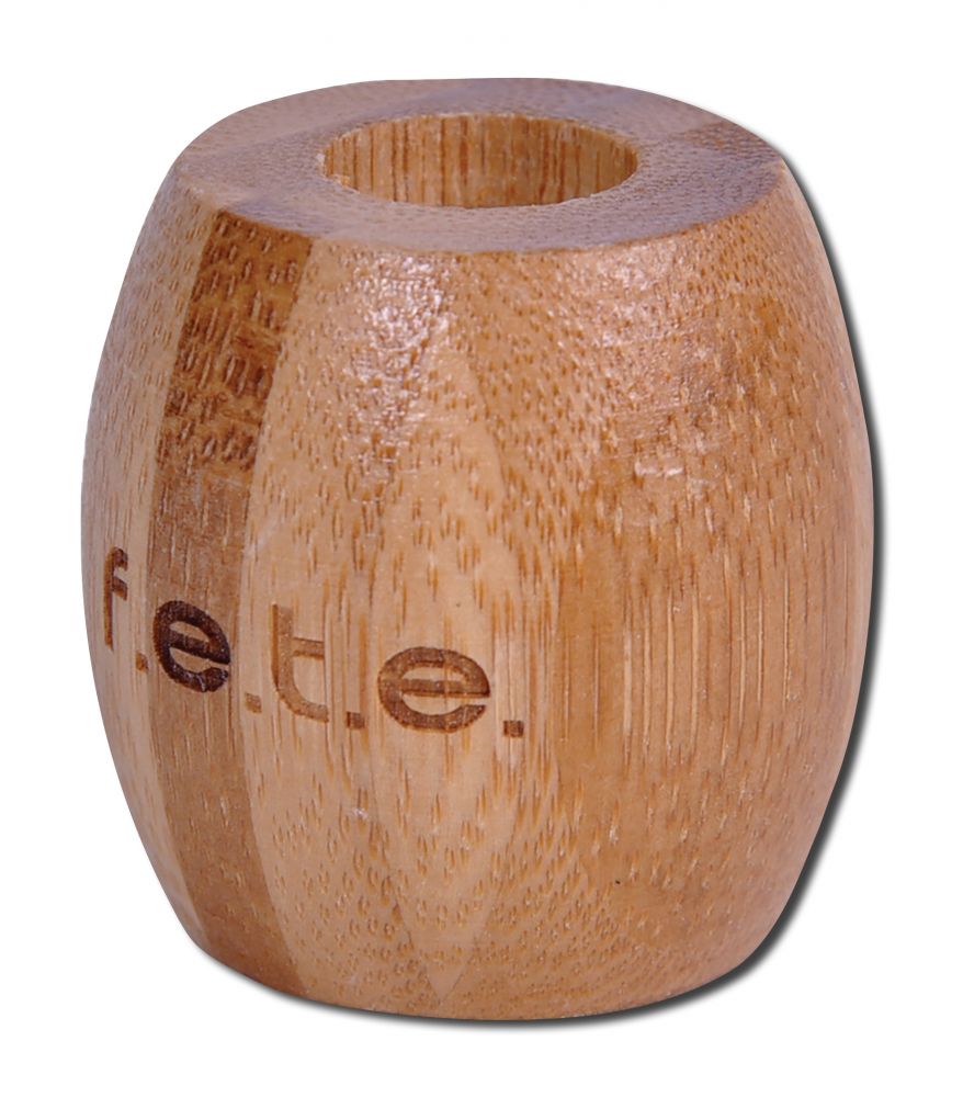 F.E.T.E. Bamboo Toothbrush Stand