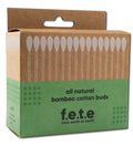 F.E.T.E. Bamboo Cotton Buds — 200-Pack