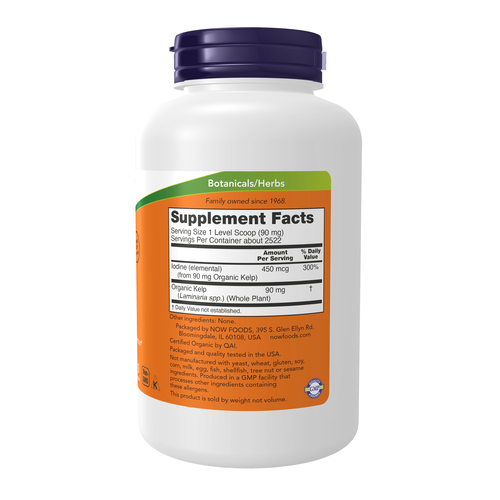 NOW Foods Kelp Powder Organic 8 oz product image 2