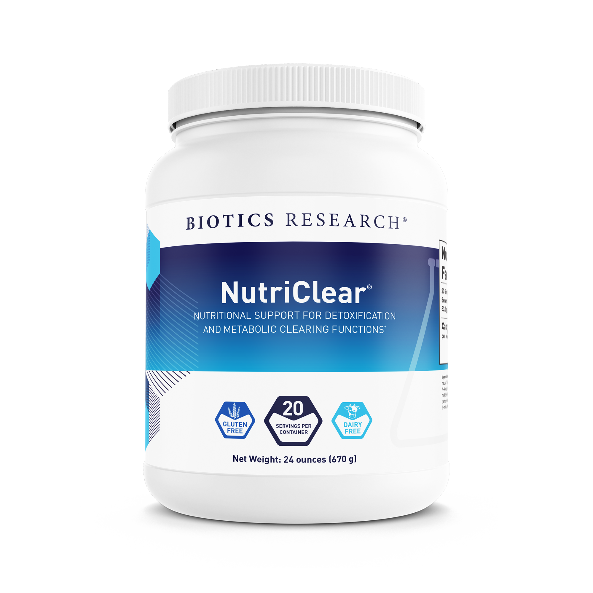 NutriClear by Biotics Research - 24 oz