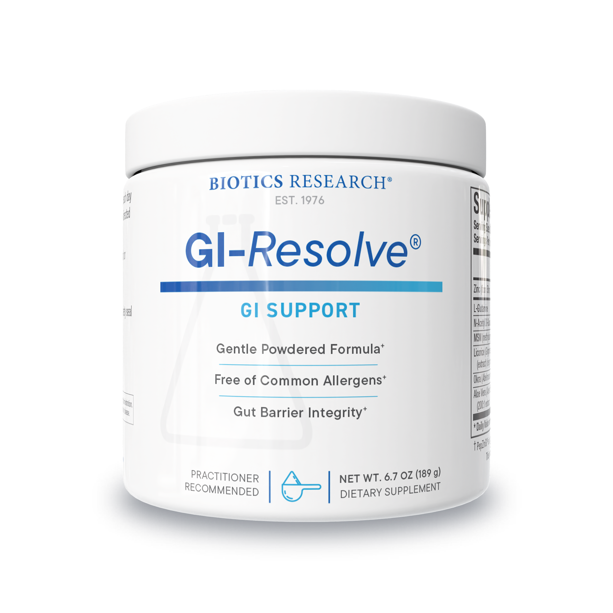 GI-Resolve by Biotics Research - 6.7 oz