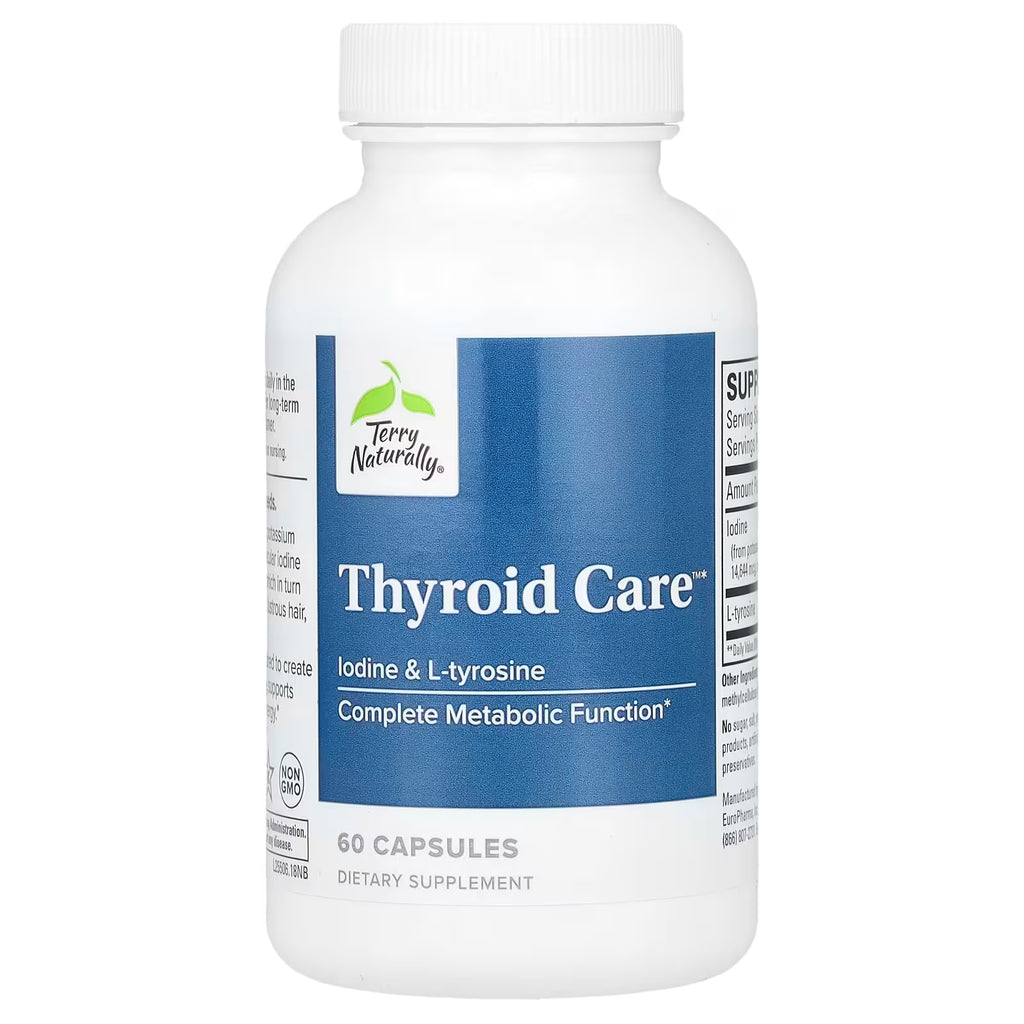Terry Naturally Thyroid Care 60 Capsules