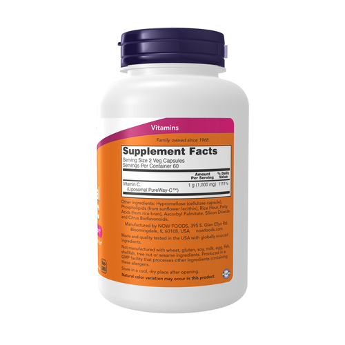 NOW Foods Liposomal Vitamin C 120 VCaps