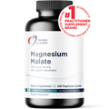 Designs for Health Magnesium Malate 240 capsules front label