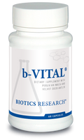 b-VITAL by Biotics Research - 60 Capsules