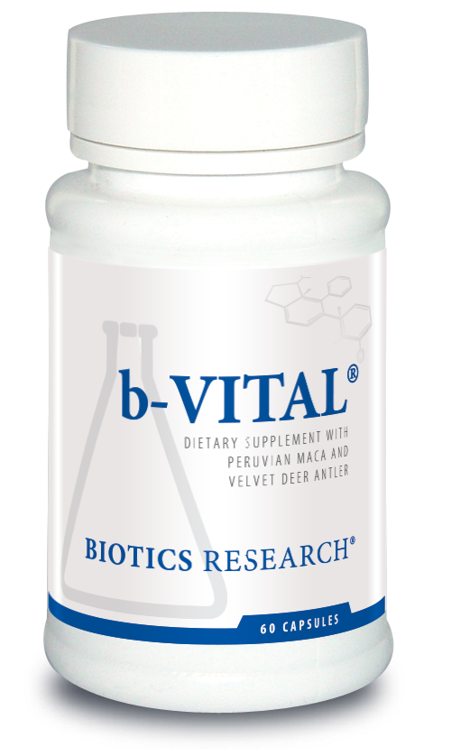 b-VITAL by Biotics Research - 60 Capsules
