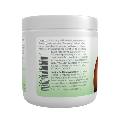NOW Solutions Organic Pure Shea Butter 7 oz