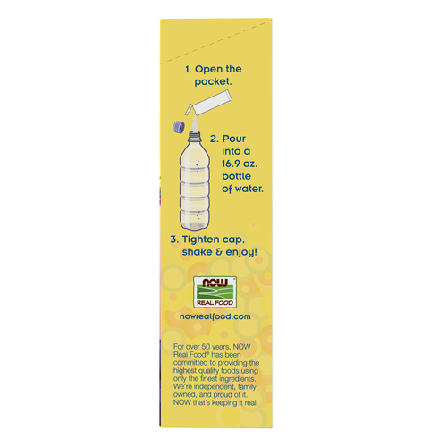 NOW Foods Acai Lemonade Slender Sticks 12 Count