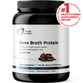 Designs for Health Bone Broth Protein Chocolate 810 g front label
