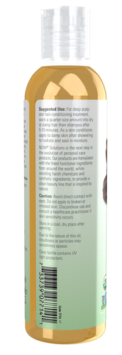 NOW Solutions Organic Jojoba Oil 8 oz