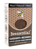 Beessential Coffee Mechanic's & Gardener's Bar Soap, 5 oz