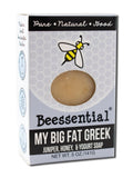 Beessential Greek Juniper Honey & Yogurt Bar Soap, 5 oz