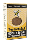 Beessential Honey & Oat Bar Soap, 5 oz