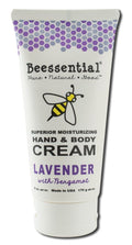 Beessential Lavender & Bergamot Hand & Body Cream, 6 oz