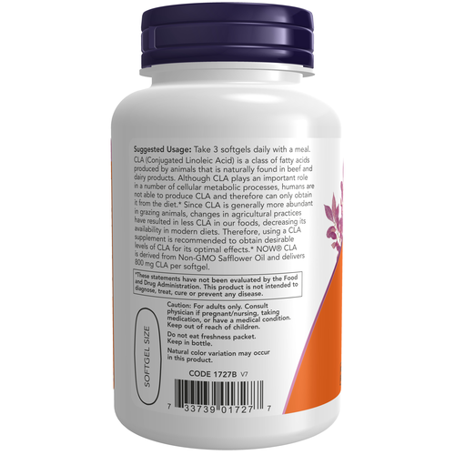 NOW Foods CLA 1000 mg 90 Softgels