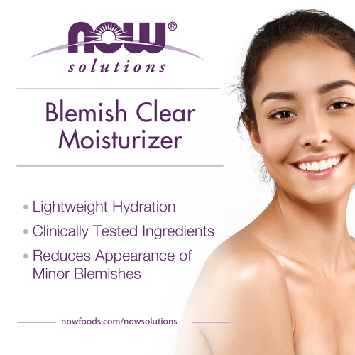 NOW Solutions Blemish Clear Moisturizer 2 oz