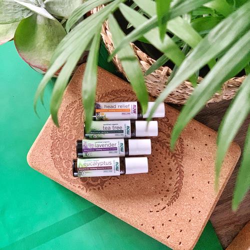 Now Essential Oil Tea Tree Essential Oil Blend Organic Roll-On 10 ml