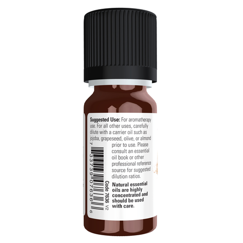 NOW Foods Vetiver Essential Oil 10 ml