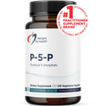 Designs for Health P-5-P 120 capsules front label