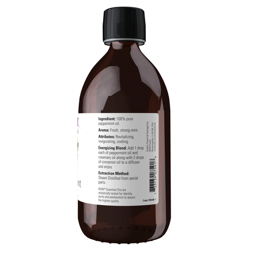 Now Essential Oils Peppermint Oil 16 oz