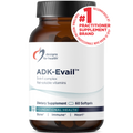 Designs for Health ADK-Evail 60 softgels front label