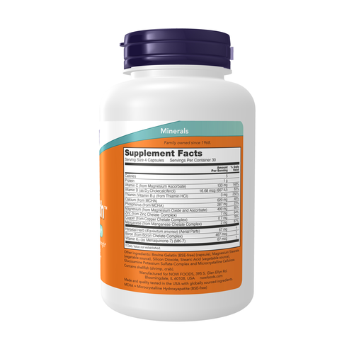 NOW Foods Bone Strength 120 Capsules