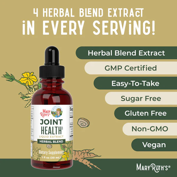 MaryRuth's Joint Health Liquid Drops 1 oz