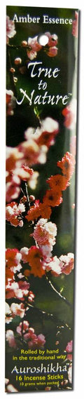 Auroshikha True To Nature Incense Amber Essence – 10 g