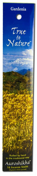 Auroshikha True To Nature Incense Gardenia – 10 g