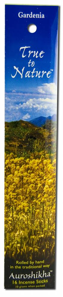 Auroshikha True To Nature Incense Gardenia – 10 g