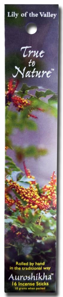 Auroshikha True To Nature Incense Lily of the Valley – 10 g