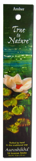 Auroshikha True To Nature Incense Amber – 10 g