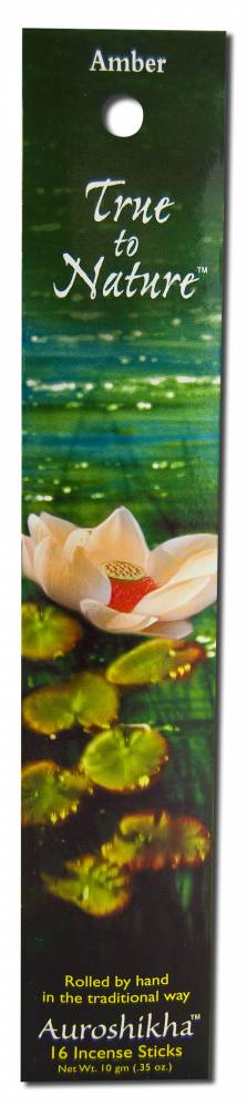Auroshikha True To Nature Incense Amber – 10 g