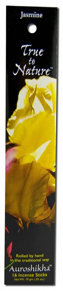 Auroshikha True To Nature Incense Jasmine (Purity) – 10 g
