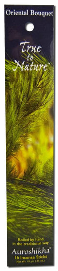 Auroshikha True To Nature Incense Oriental Bouquet (Radhas Devotion) – 10 g